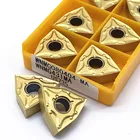 WNMG080404-MA VP15TF US735, карбидная вставка, оригинальное высококачественное лезвие из твердого сплава, Цилиндрический Токарный Инструмент CNC WNMG080408 UE6020