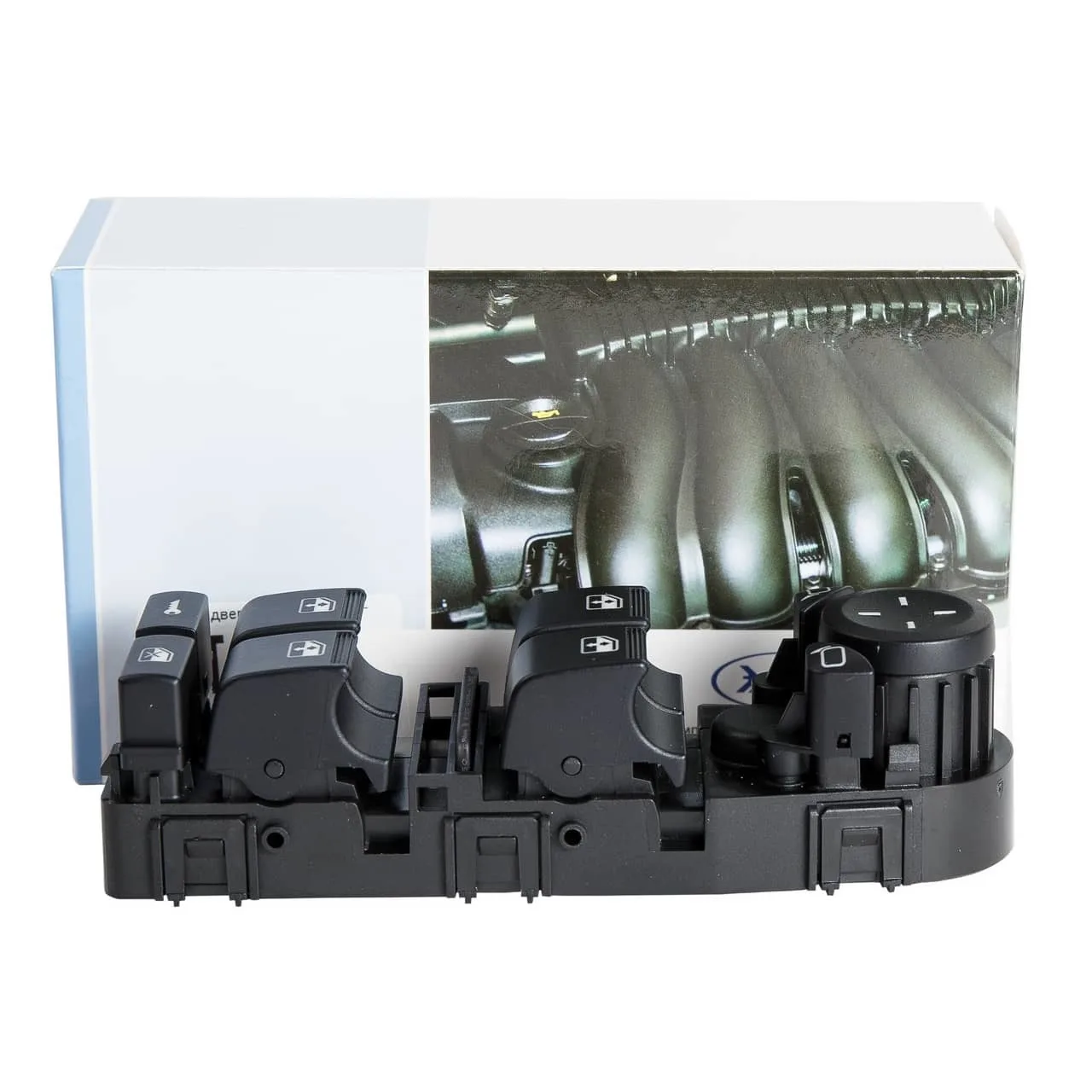 Блок управления стеклоподъемниками и наружными зеркалами LADA Priora (с 2013 г.в.) 4