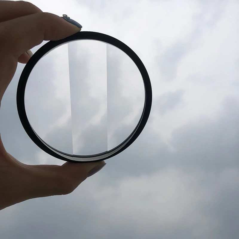 Фильтр для камеры с 3 линейными спецэффектами 77 мм фотосъемки на переднем плане