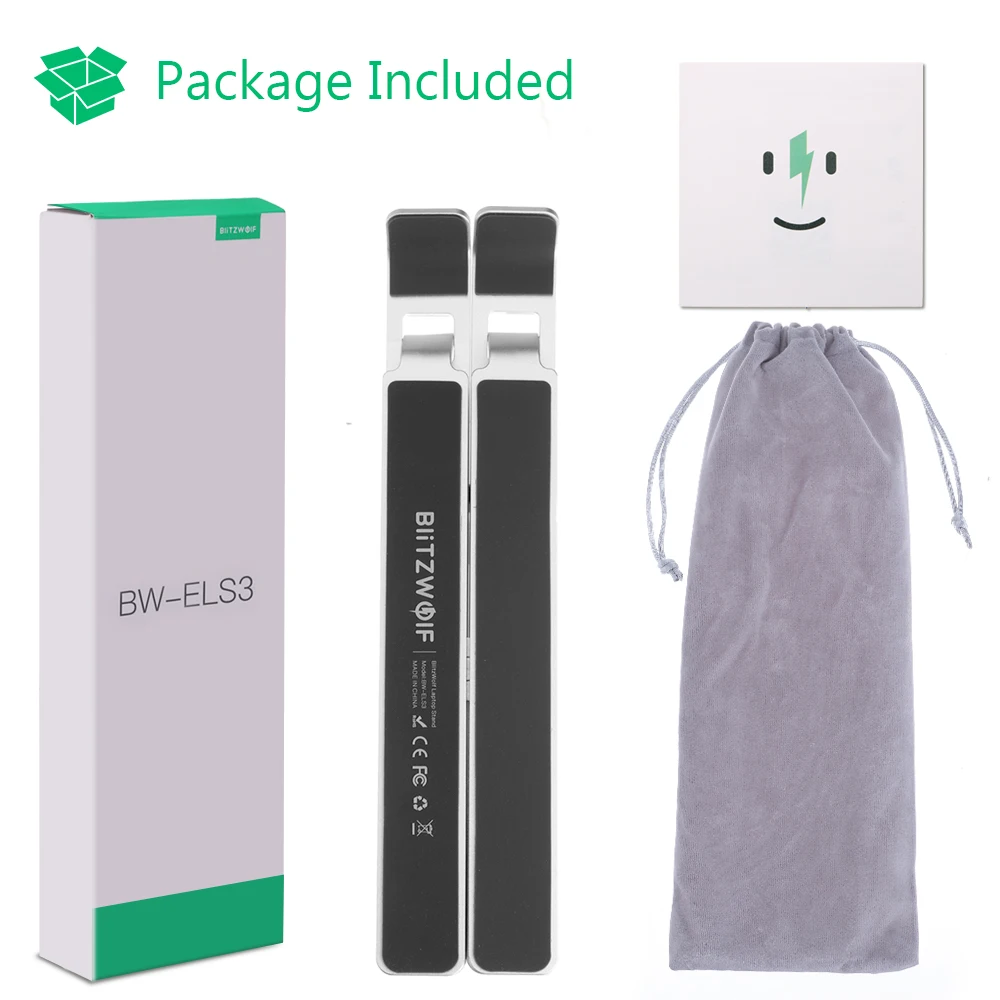 blitzwolf bw els3 складная регулируемая п