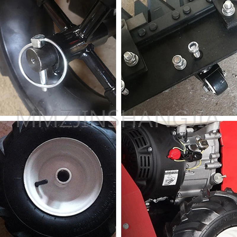 

Four-stroke 7.5 Horsepower Gasoline Lawn mower Lawn mower Mowing Open up wasteland Lawn mower Diesel engin Yard care