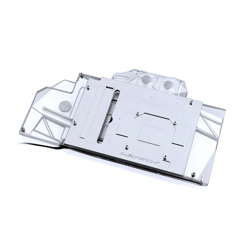 Водяной блок Bykski для ASUS ROG Strix RTX2070 O8G GAMING/ASUS RTX2060 O6G GAMING VGA GPU Cooler N-AS2070 | Компьютеры и