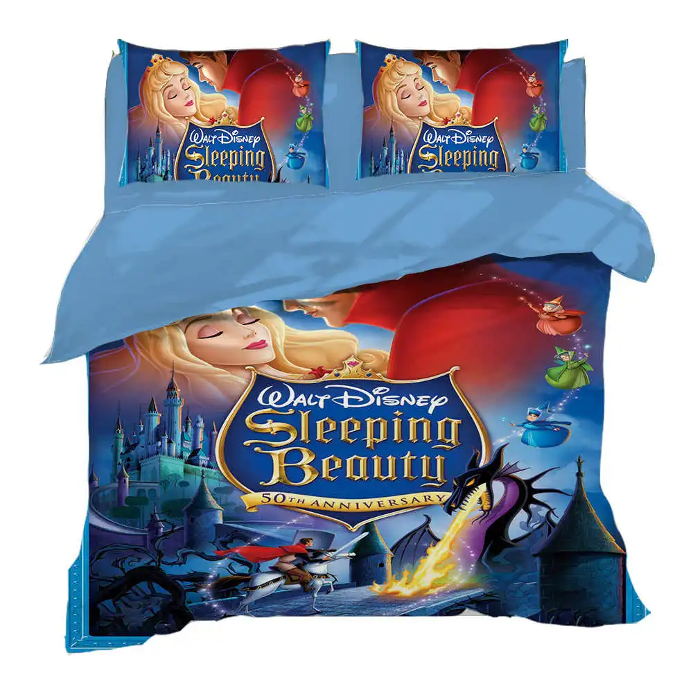 Набор постельного белья disney queen size Принцесса Жасмин постельные принадлежности