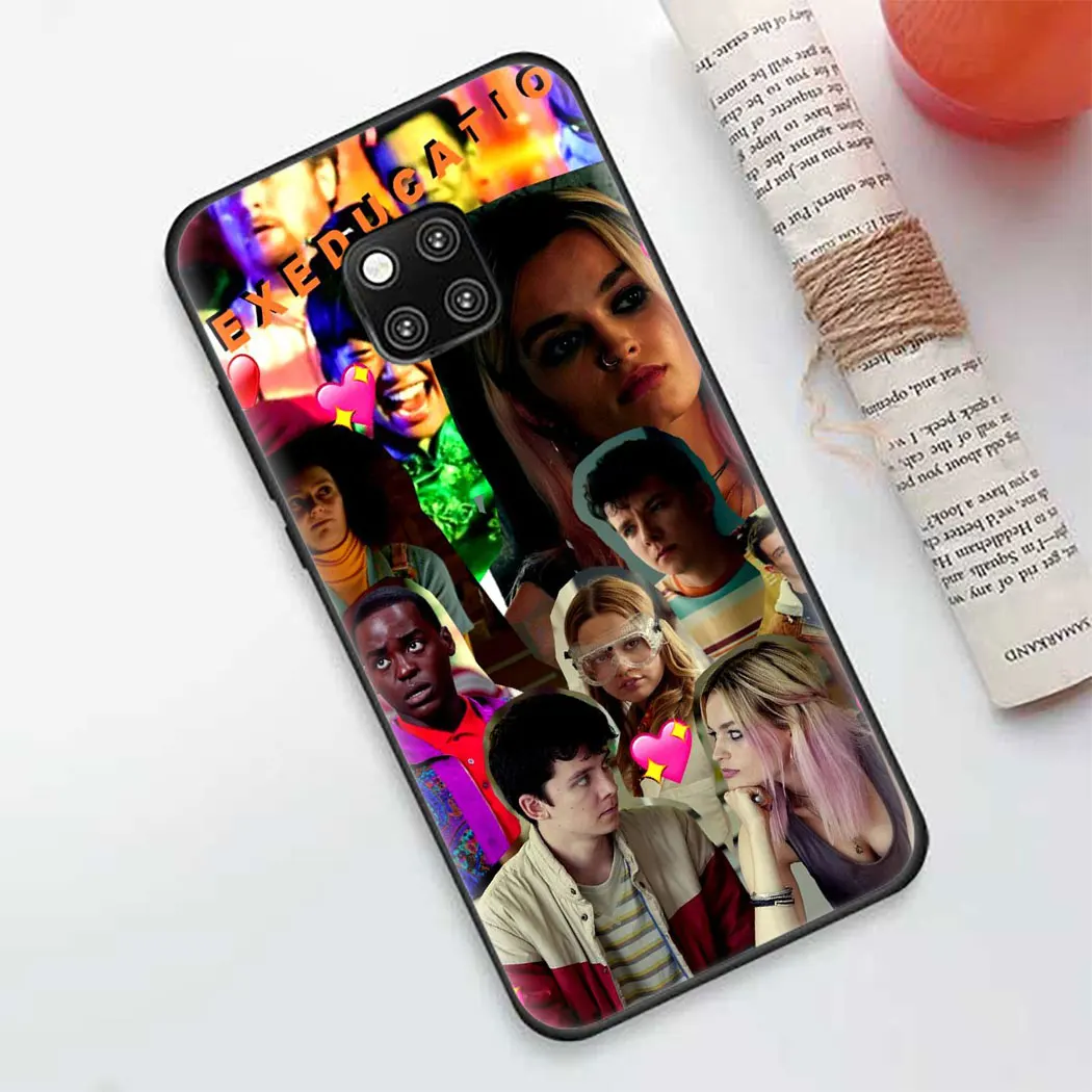Мягкий силиконовый чехол для Huawei P20 P30 Pro Lite P8 P9 P10 Mini P Smart Z Plus 2019 секса обучения тв