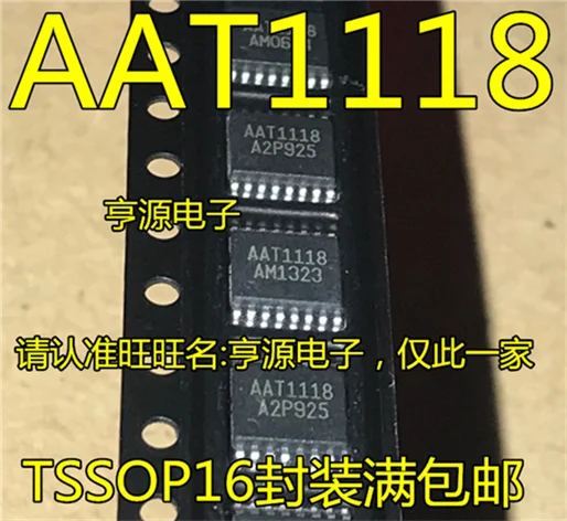 

AAT1118 AAT1118-T1-T
