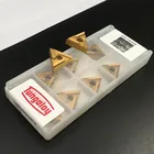 10 шт. TNMG160404 R Внешний Обращаясь Инструмент Твердосплавные вставки токарный станок инструмент токарный поворота вставки