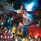 Женский костюм в стиле Чонсам из аниме Игра геншина, костюм для косплея, костюм для Хэллоуина, бесплатная доставка, 2021