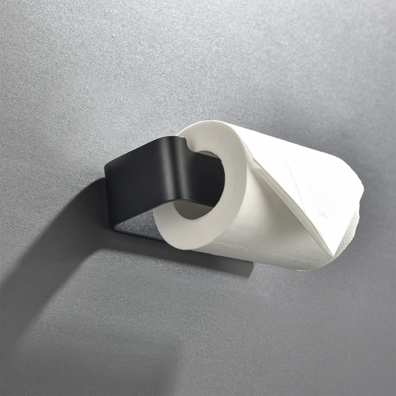 Алюминиевые аксессуары для ванной комнаты держатель туалетной бумаги настенный