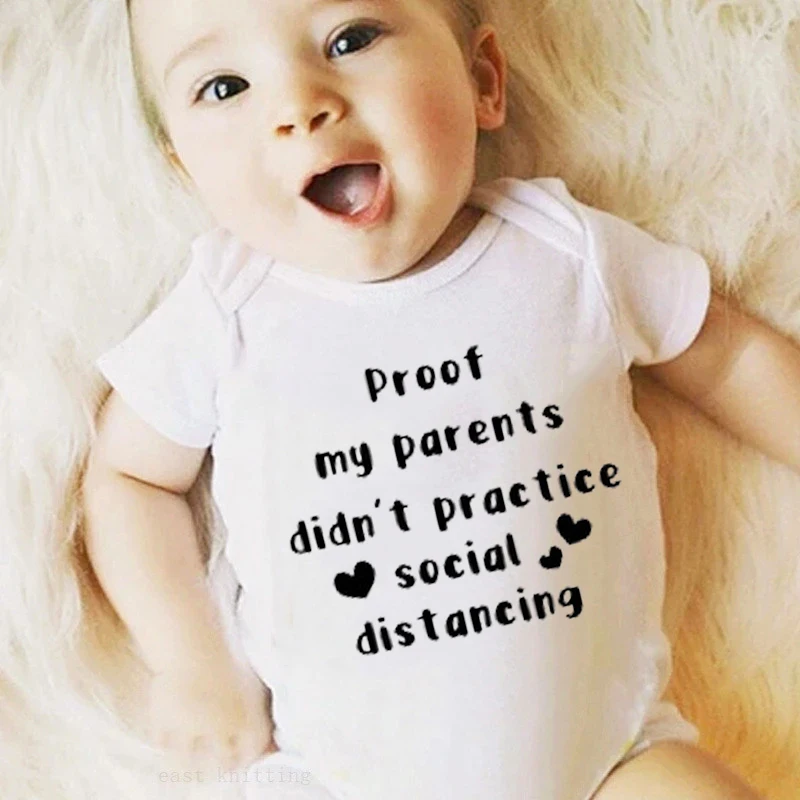 Одежда для новорожденных забавные комбинезоны малышей наряды одежда маленьких