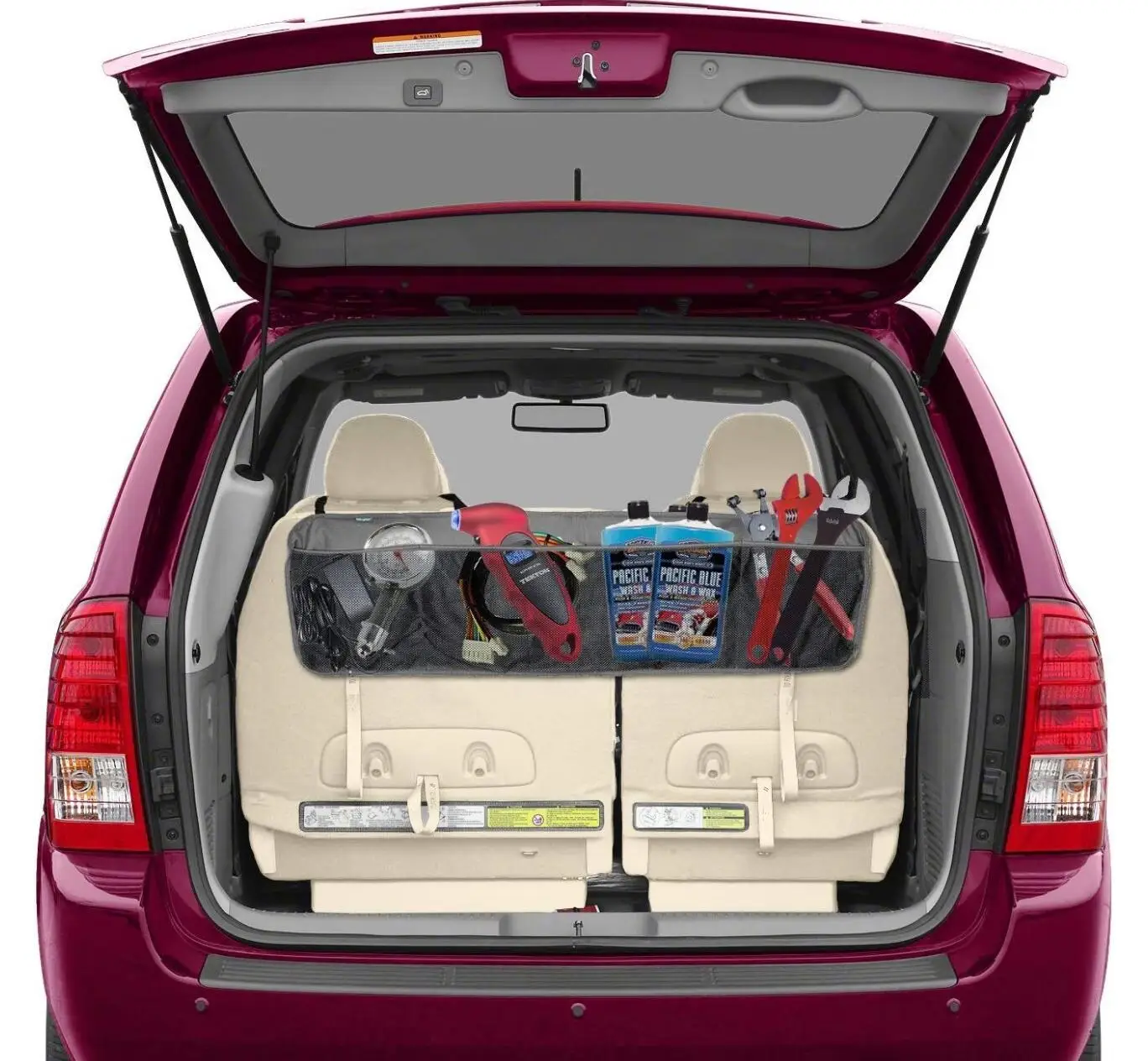 Автомобильная сумка для хранения подвесная сетка карман органайзер багажника