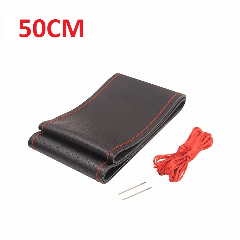 

Чехол рулевого колеса автомобиля из натуральной кожи 42/45/47/50 см для грузовиков и автобусов, чехол рулевого колеса автомобиля для VOLVO FH, FM, BENZ, volkswagen, FIAT, Скания, ДАФ, Ман, DEUTZ, RENAULT