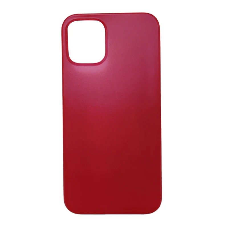 

Luxury Square Frame Clear Phone Case For IPhone 12 Frosted Transparent Phone Case Pp Protective Shell Candy Soft Back Cover