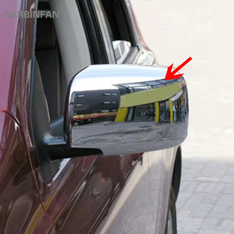 ABS Хром Боковая дверь зеркало заднего вида крышка планки автомобильные