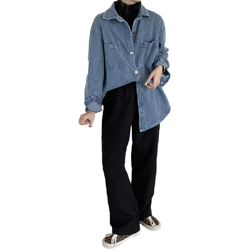 

New Spring Vintage Cotton Shirt Female Oversize Womens Long Sleeve Girls Blouse Summer Plus Size Women Blouses Femme Blusas