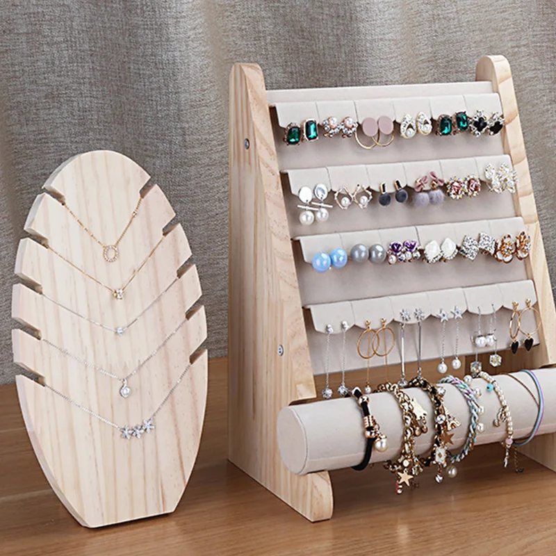 Креативные украшения для хранения ювелирных изделий подставка демонстрации