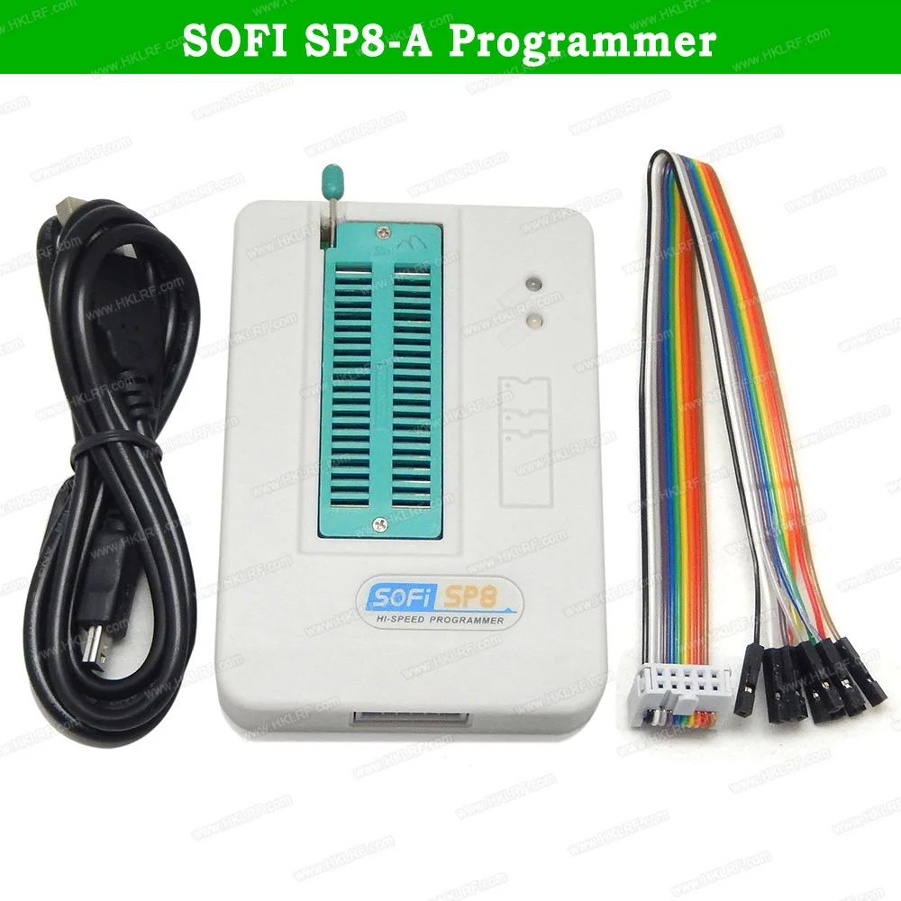 SP8 A SOFI Высокоскоростной USB программатор 25T80 24C 93C BR90 93/SPI BIOS) EEPOROM Flash Universal
