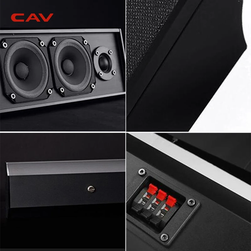 CAV AL110 Саундбар Колонка 3.0CH домашний кинотеатр пассивный проводной звуковой бар настенный динамик для телевизора высокое качество Колонка динамик