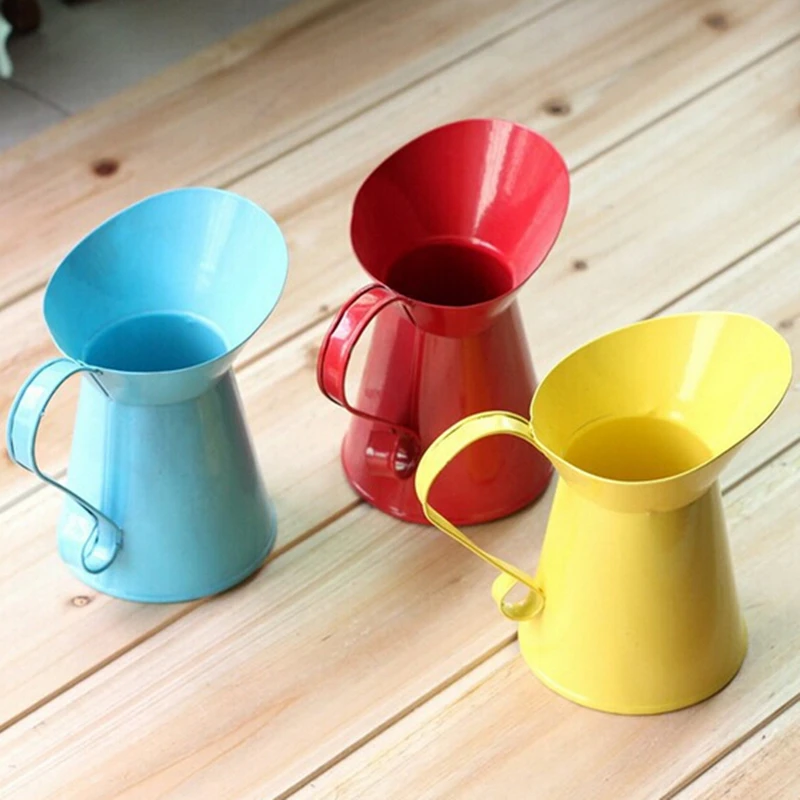 Металл ваза для цветов украшения дома настольная цветочные горшки кованые