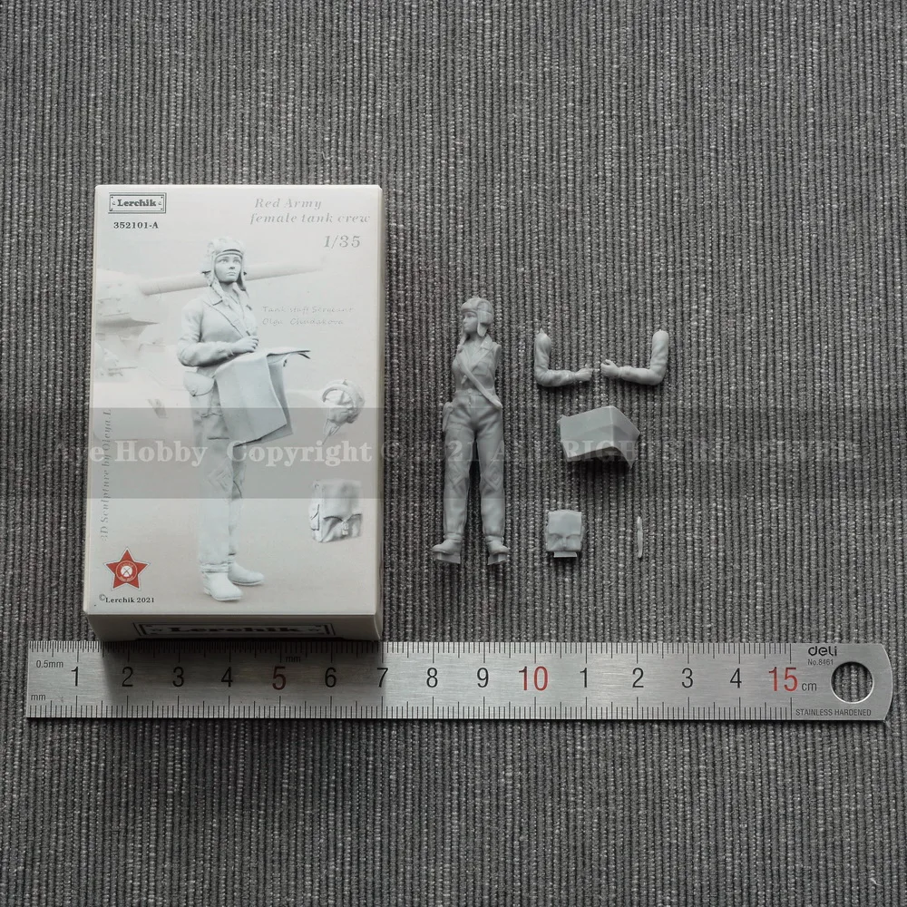 Советская танковая Экипировка [Lerchik] KA35022 1/35