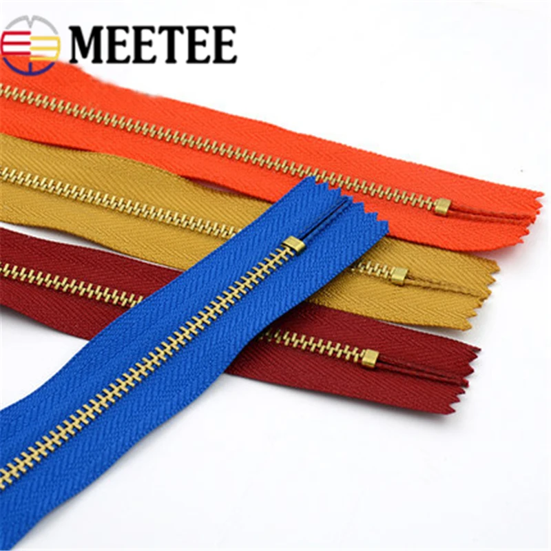 10 шт. Meetee 3 # металлическая молния каблуке высотой 13 см/15 см/18 см Авто замок