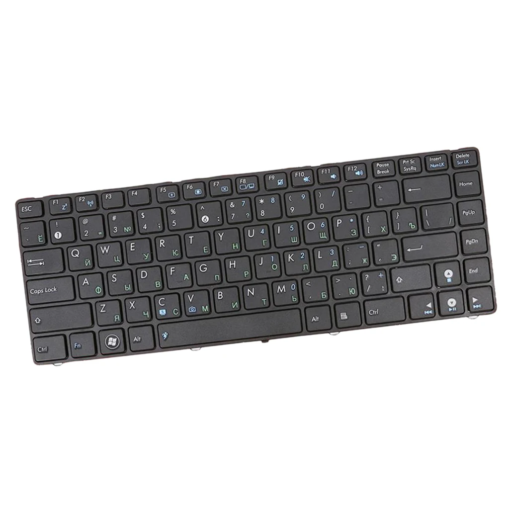 Русская раскладка для замены клавиатуры ноутбука ASUS K42J X43 X43B A43S A42 K42 A42J X42J K43S UL30 N42