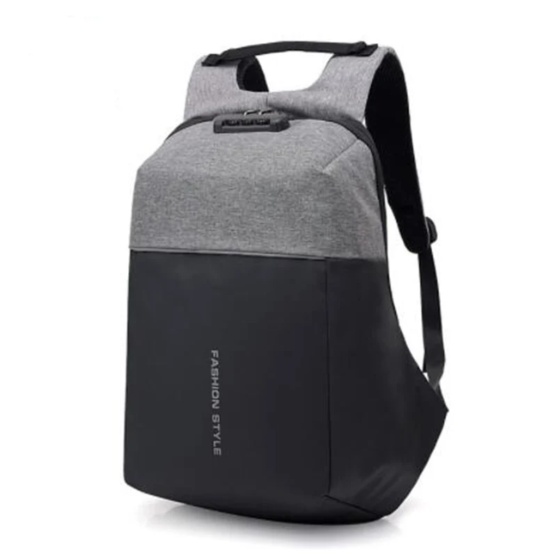 

Анти-Вор замок с паролем Для мужчин рюкзак 15,6 дюймов USB зарядка ноутбука рюкзак для путешествий Mochila 2020 новый школьный рюкзак для мальчиков и...