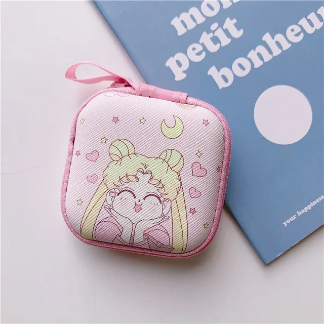 7 5 см * коробка для наушников чехлы с изображением героев мультфильмов сумка
