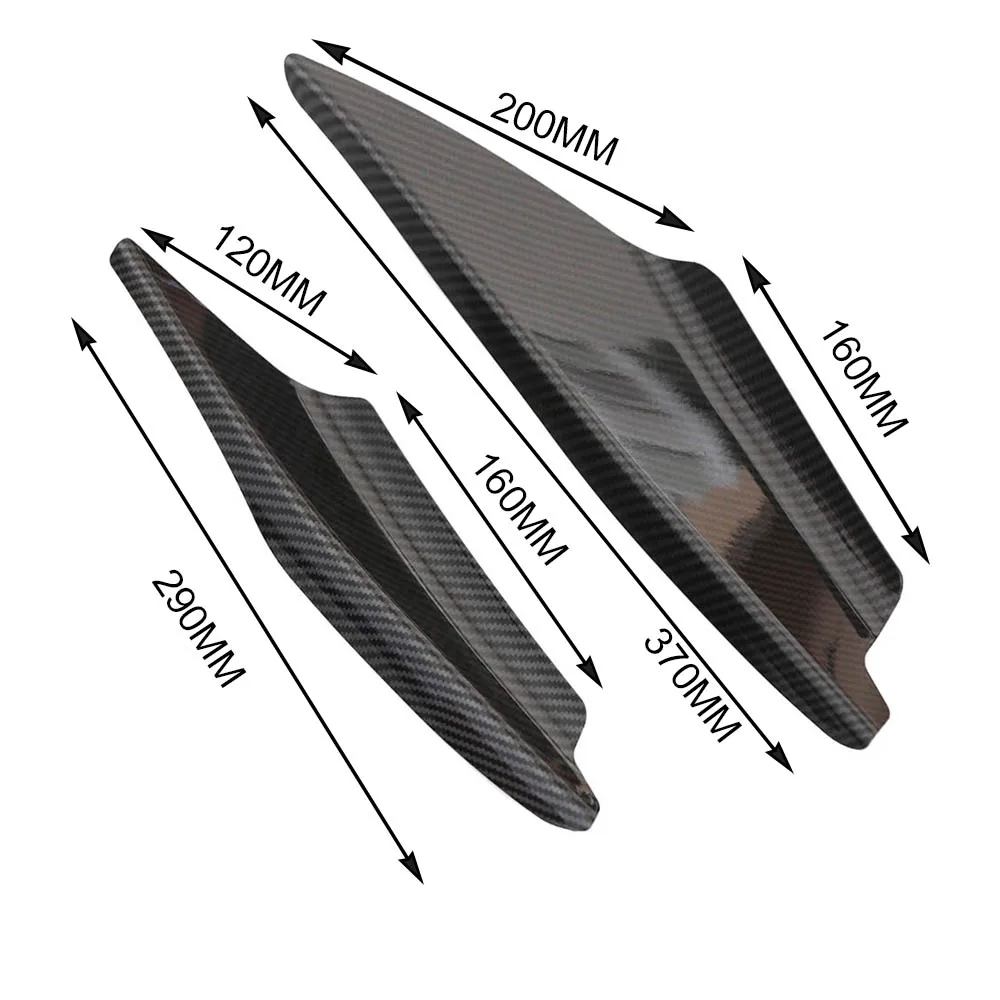 Автомобильный передний бампер диффузор аксессуары украшения 4 шт. воздушный