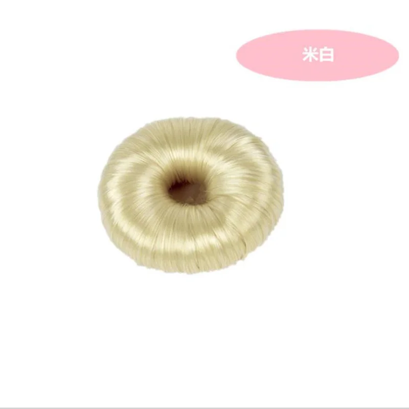 Пончик шиньон из синтетических волос 6 цветов|Заколки для плетения кос| |