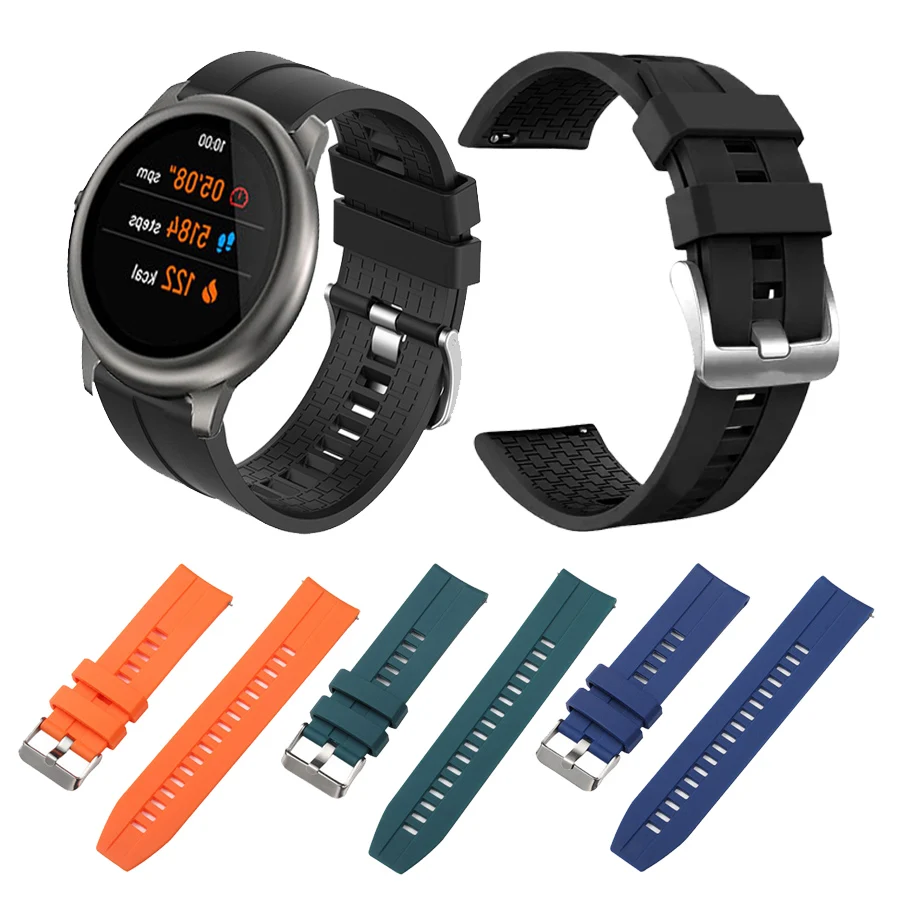 

Ремешок для часов Haylou Solar LS05, спортивный силиконовый браслет для Xiaomi Haylou Solar LS05, аксессуары для ремней