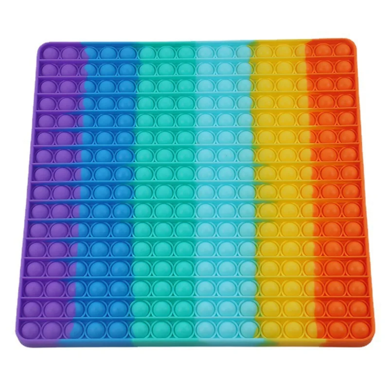 

40/20 см супер большой размер пузырьковая игра настольные игрушки для аутизма сжимаемые игрушки для детей и взрослых забавная антистрессовая...