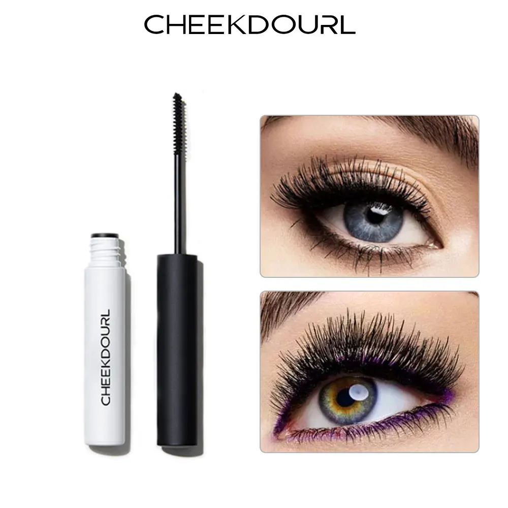 

CHEEKDOUR Thick Curling Curling Mascara+Natural False Eyelashes+Easy makeup double eyelid sticker 3 Pcs Make-up Kit
