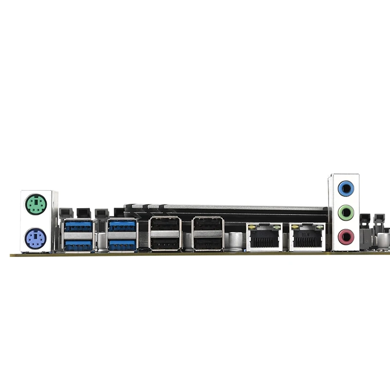 Комплект материнской платы JINGSHA X99Dual F2 с XEON E5 2678V3 и 8*8 ГБ DDR4 2400 МГц ECC REG ОЗУ