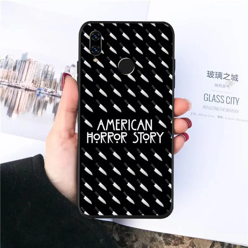 

American Horror Story AHS 1984 Phone Cases For Huawei honor Mate P 10 20 30 40 Pro 10i 9 10 20 8 x Lite Luxury brand shell