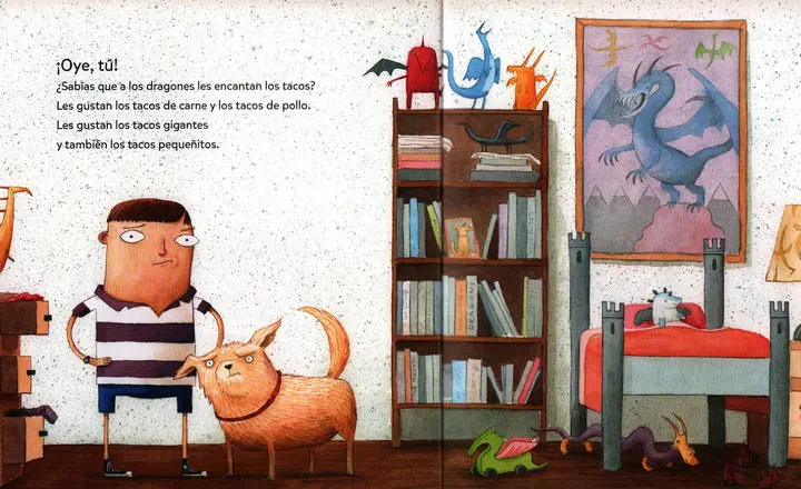 Детская книга с испанской историей для родителей и детей|Иностранные языки| |