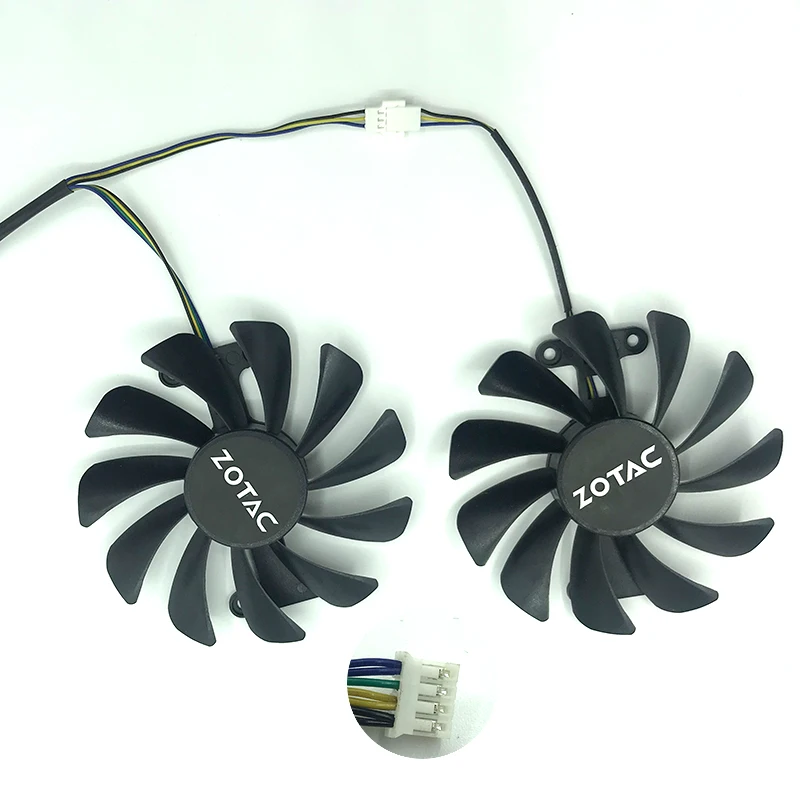 

Gaa8s2u geforce gtx 1080 1070 gpu vga cooler alternativo ventilador de refrigeraÃ§Ã£o para zotac gtx1080 gtx1070 amp ediÃ§Ã£o cartÃµe