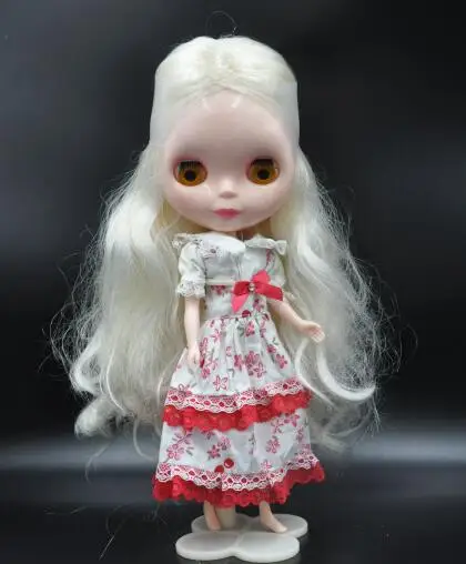 Обнаженная кукла Blyth 2008 Версия куклы белые волосы | Игрушки и хобби