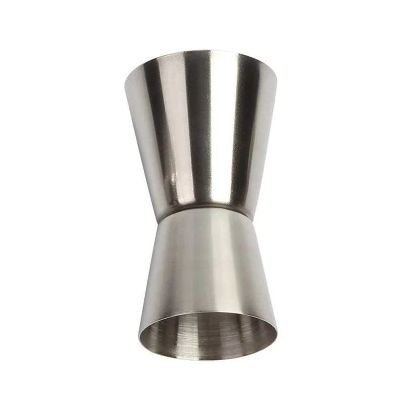 

15/30ml Stainless Steel Cocktail Shaker Measure Cup Dual Shot Drink Spirit Measure Jigger Kitchen Gadgets Party Club bar Tools