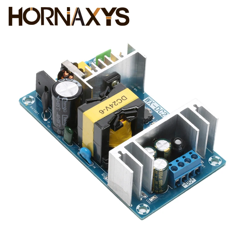 Модуль источника питания 24 В 4A 6A в AC 110 220