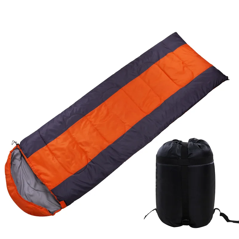 Легкий Всесезонный теплый и холодный Рюкзак конверт для кемпинга спальный мешок
