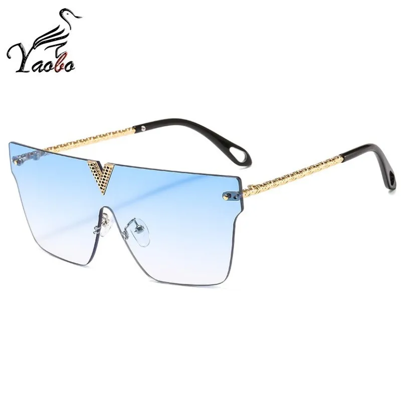 Очки солнцезащитные мужские и женские в стиле ретро с градиентом UV400|Женские