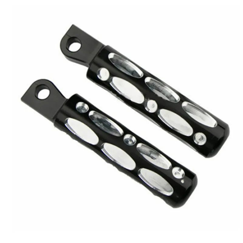 Пара CNC пассажирский подножек Rearset задняя Подножка для ног Peg педаль Harley XL 883 2014