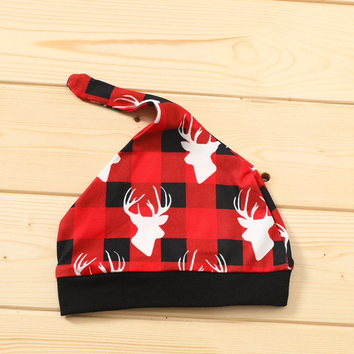 Комплект из 3 предметов Принт головы оленя для новорожденных Детский комбинезон