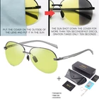 Солнцезащитные очки DPZ для мужчин и женщин, авиаторы с фотохромными линзами, без оправы, с защитой UV400, для вождения