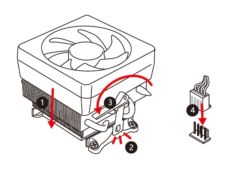 Рисунок 6 - Кулер AMD Wraith Prism Ryzen RGB