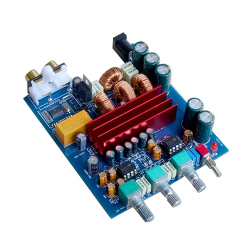 Портативная Плата усилителя TPA3116 Bluetooth 100Wx2 TPA3116D2 2 0 цифровой усилитель с
