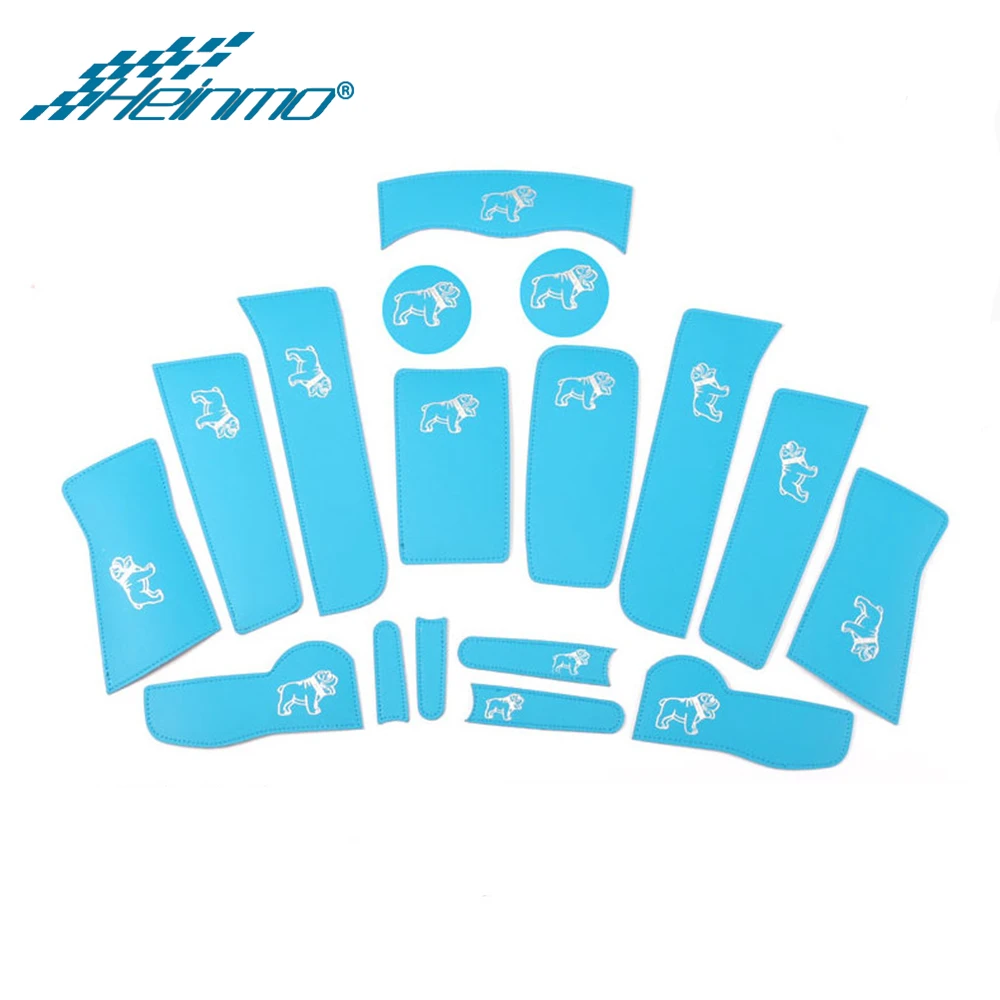 Автомобильный коврик для внутренней двери Противопыльный нескользящий водный