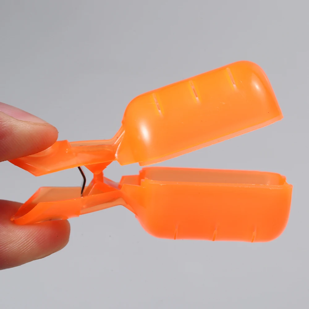 Зонт крышки для крючков протекторы с зажим карабин 6 шт. деревообрабатывающий