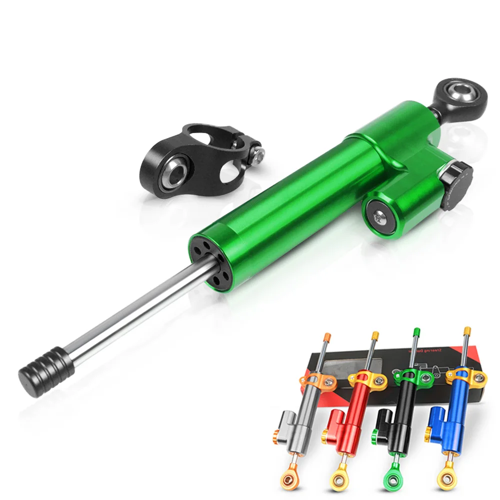 

for Kawasaki NINJA Z300 2008 2009 2010 2011 2012 all years Motorcycle Reversed Safety Control Steering Stabilizer Damper