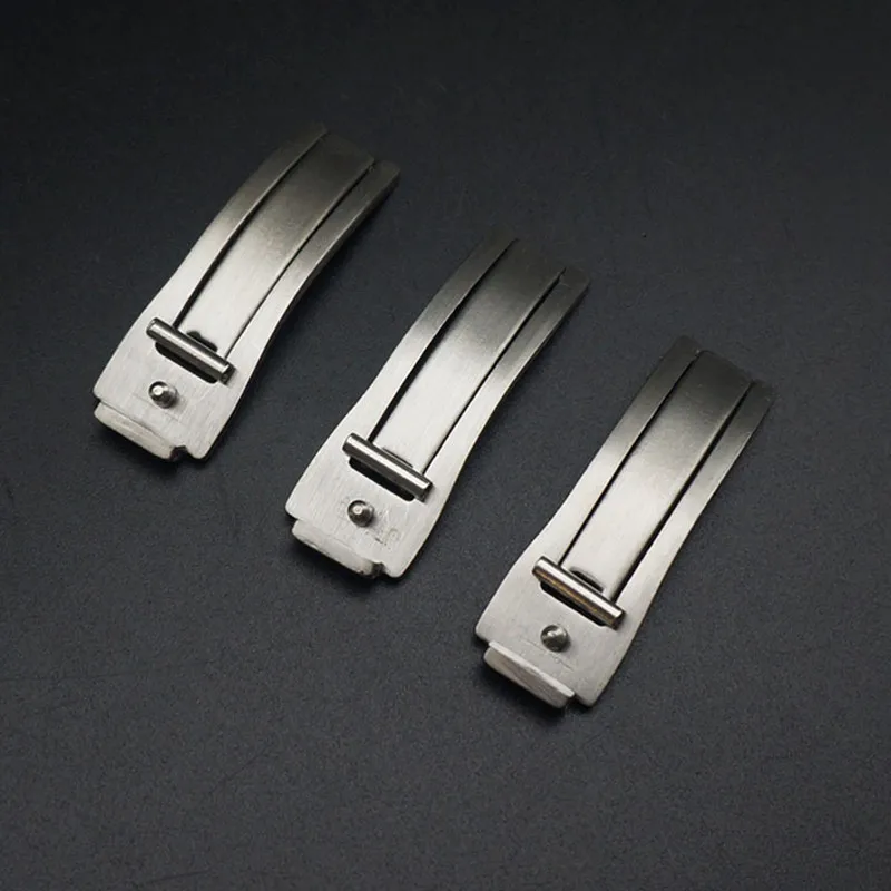 Оптовая продажа 10 шт./лот Пряжка из нержавеющей стали для часов детали 6 мм 9